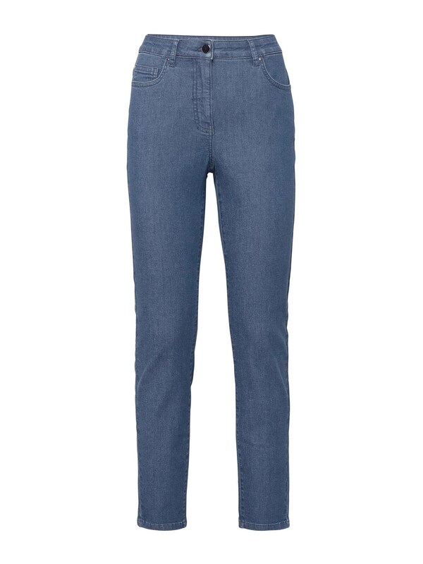 Goldner Goldner Slimfit Jeans 'Bella' in Blue Denim