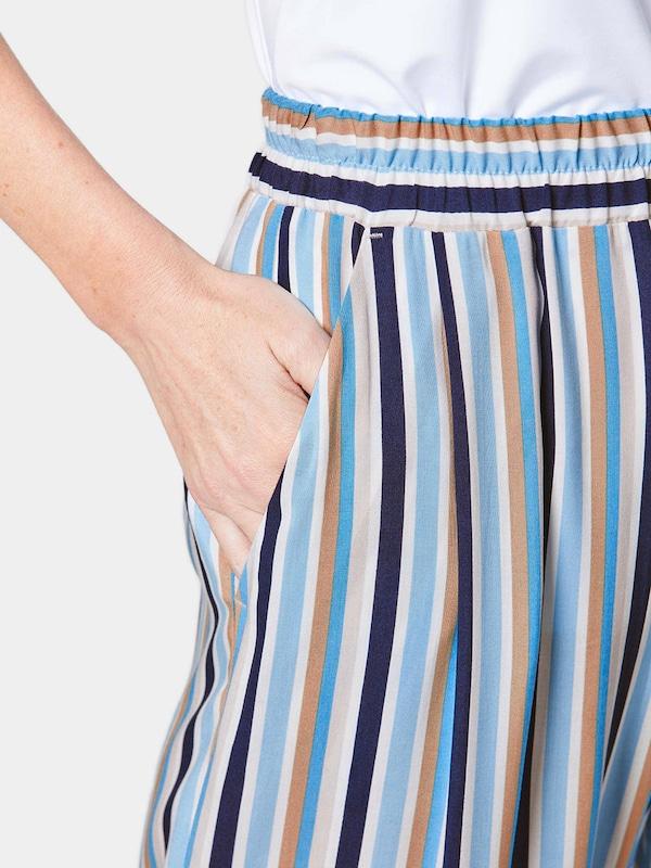 Goldner Goldner Regular Hose 'Palazzo' In Mischfarben