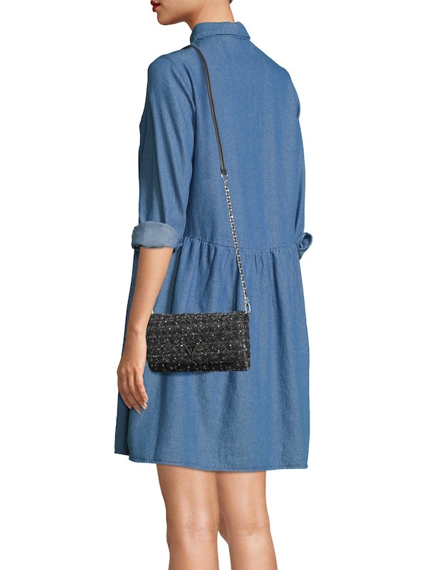 GUESS GUESS Clutch 'GIULLY' In Schwarz