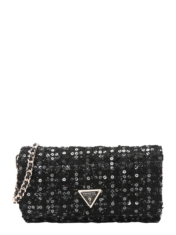 GUESS GUESS Clutch 'GIULLY' in Schwarz