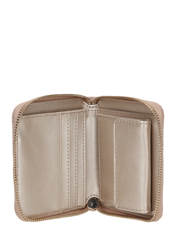 GUESS GUESS Geldbörse 'Giully' In Kitt