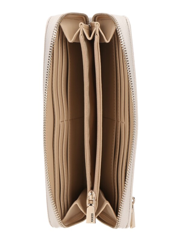 GUESS GUESS Geldbörse 'LAUREL' In Nude
