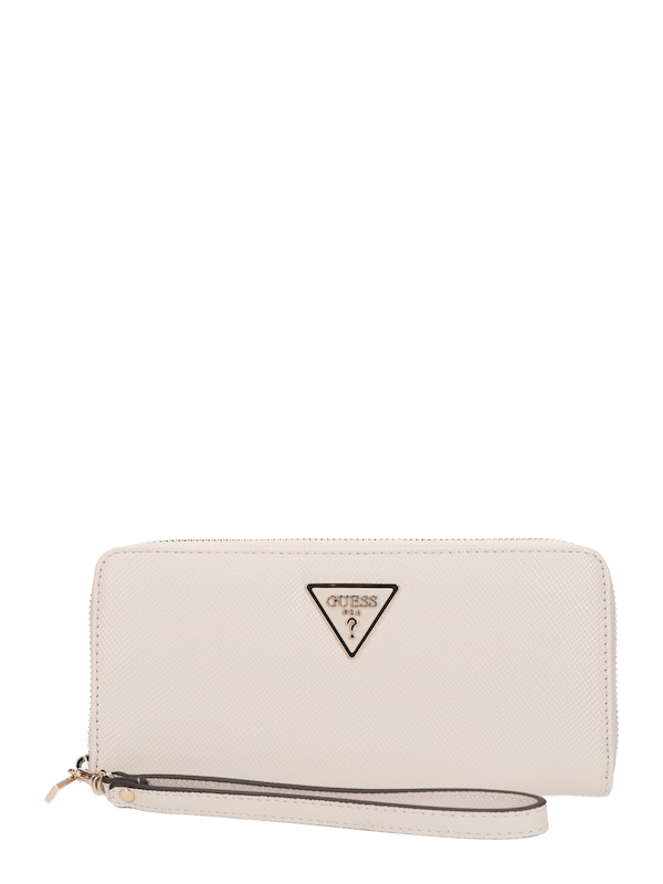 GUESS GUESS Geldbörse 'LAUREL' in Nude