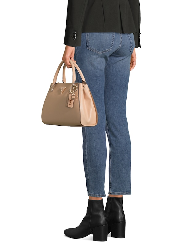 GUESS GUESS Handtasche 'Noelle' In Camel