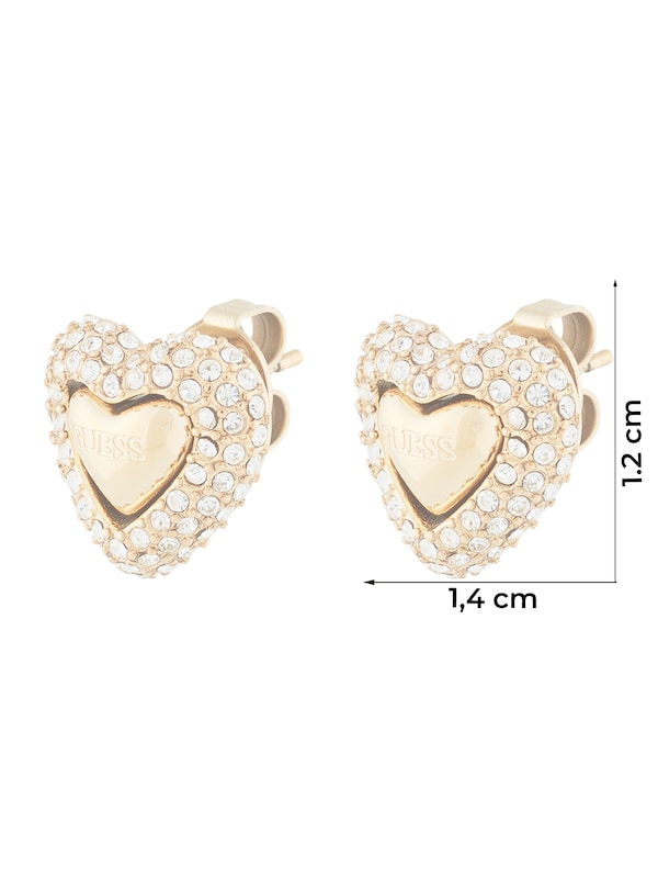 GUESS GUESS Ohrringe In Gold