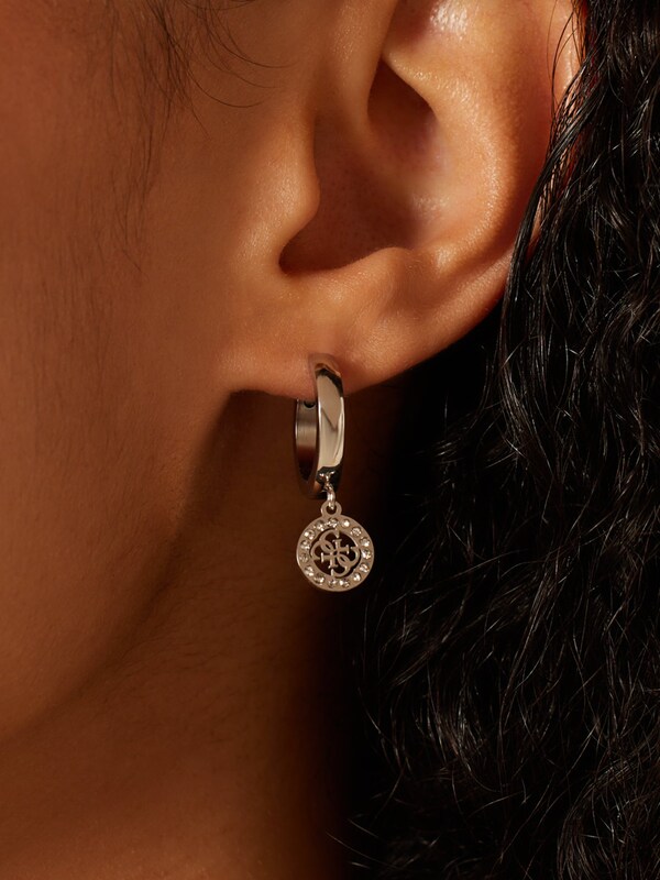 GUESS GUESS Ohrringe In Silber