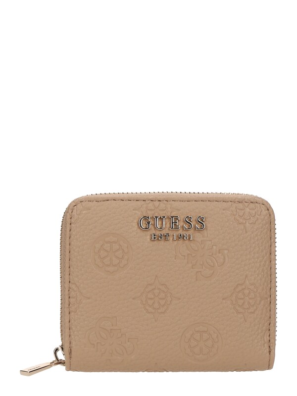 GUESS GUESS Portemonnaie 'Cresidia' in Camel