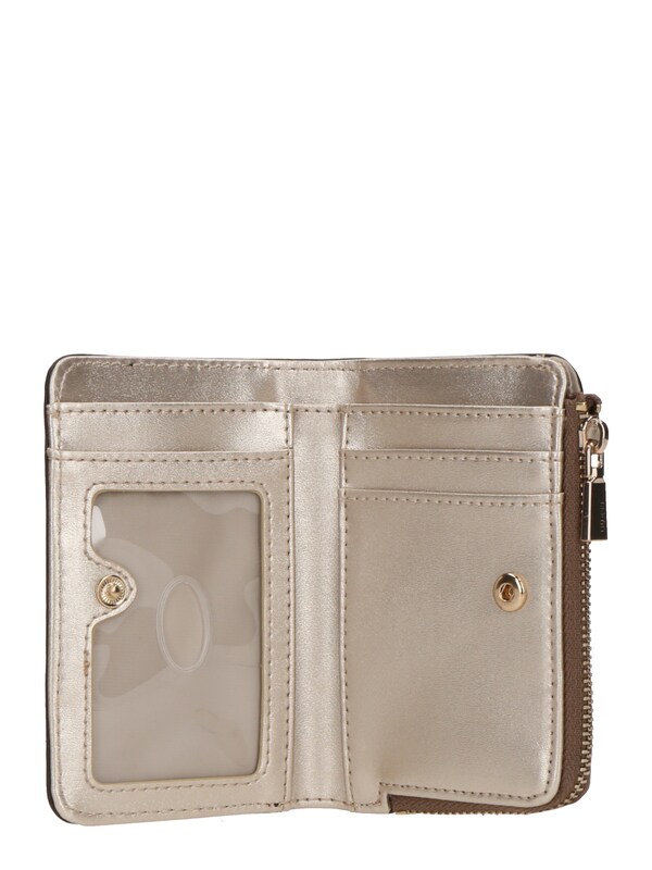 GUESS GUESS Portemonnaie 'LAUREL' In Beige