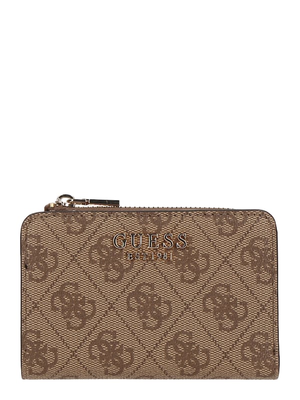 GUESS GUESS Portemonnaie 'LAUREL' in Beige