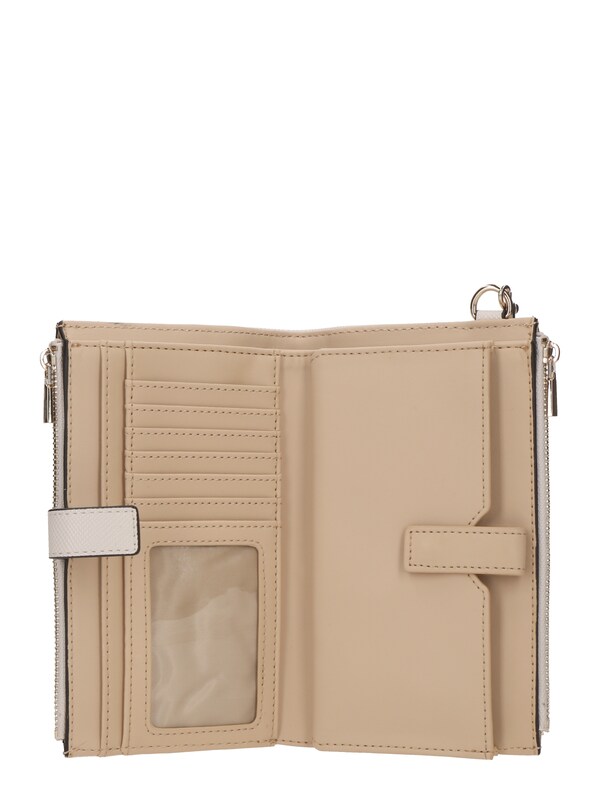 GUESS GUESS Portemonnaie 'Laurel' In Ecru