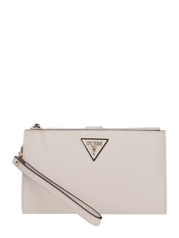 GUESS GUESS Portemonnaie 'Laurel' in Ecru