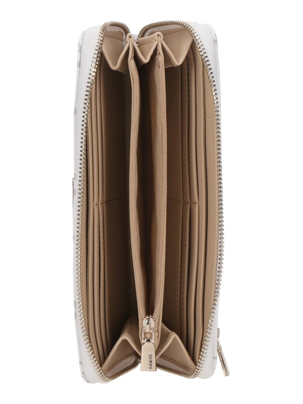 GUESS GUESS Portemonnaie 'LAUREL' In Weiß