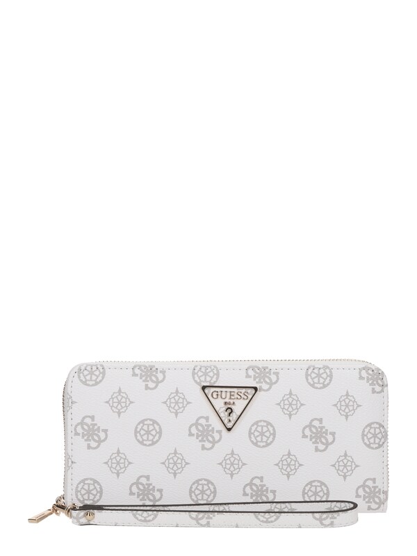 GUESS GUESS Portemonnaie 'LAUREL' in Weiß