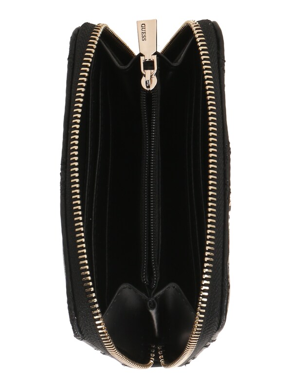 GUESS GUESS Portemonnaie 'TAMSIN' In Schwarz
