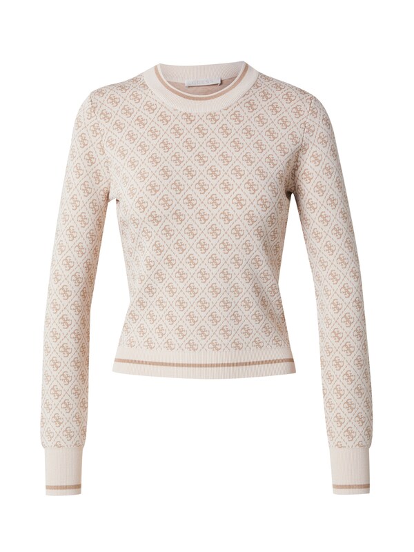 GUESS GUESS Pullover 'Lise' in Beige Creme