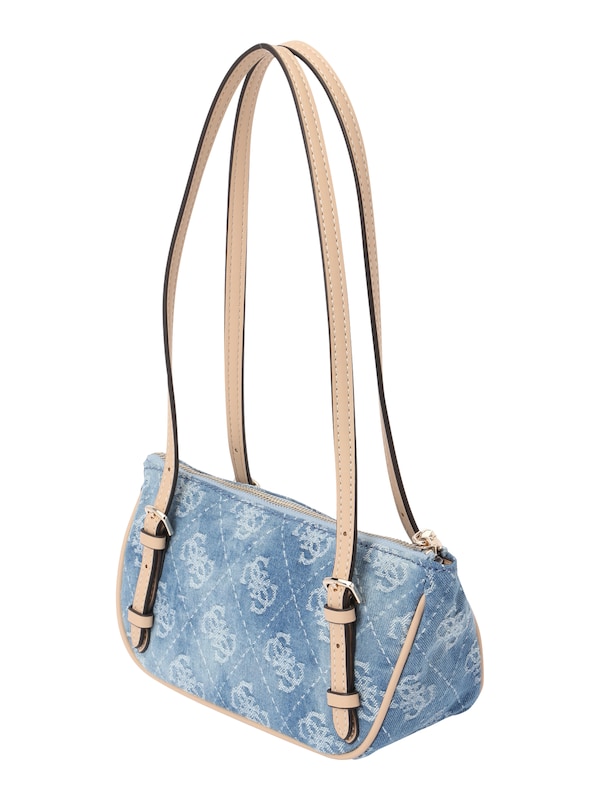 GUESS GUESS Schultertasche In Blue Denim Hellblau