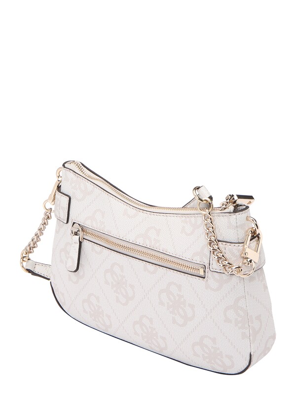 GUESS GUESS Schultertasche 'Lorelei' In Weiß