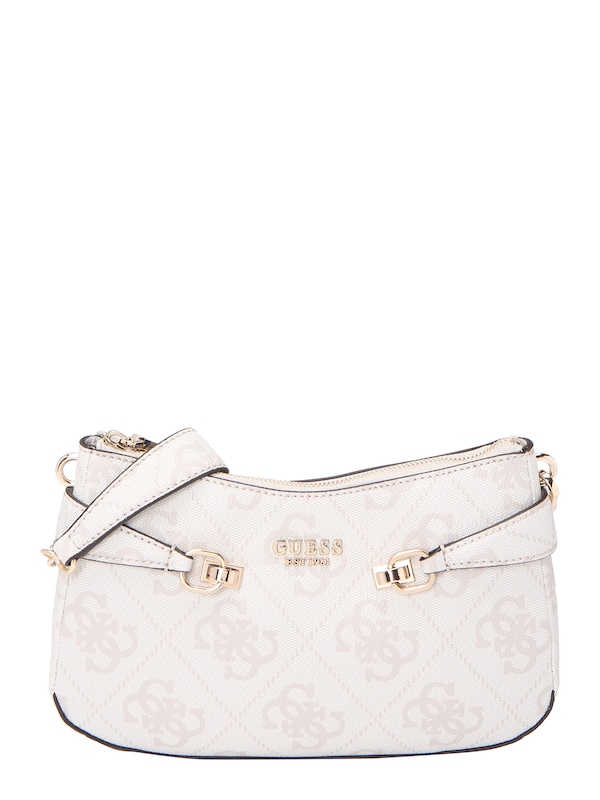 GUESS GUESS Schultertasche 'Lorelei' in Weiß