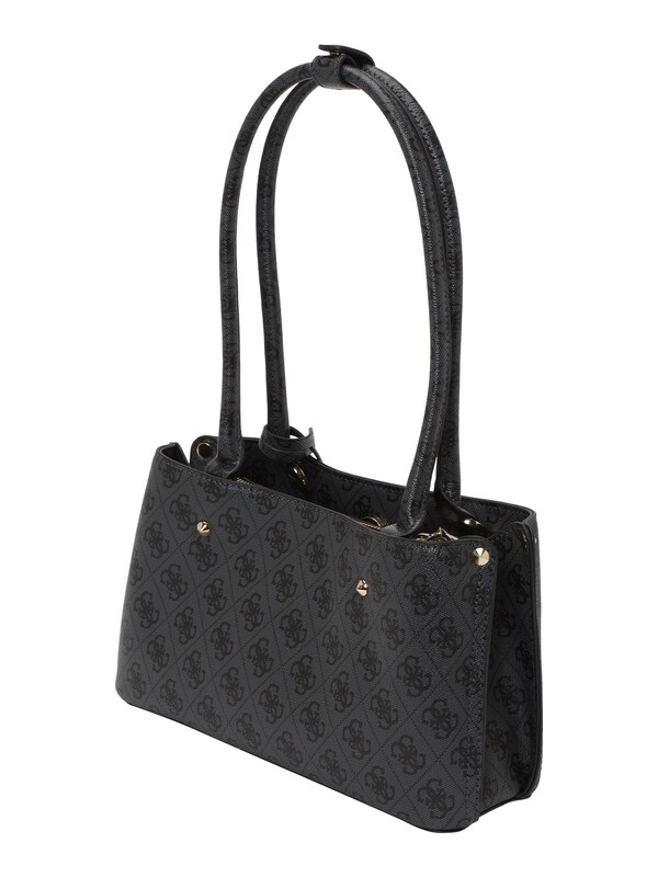 GUESS GUESS Schultertasche 'Meridian' In Basaltgrau