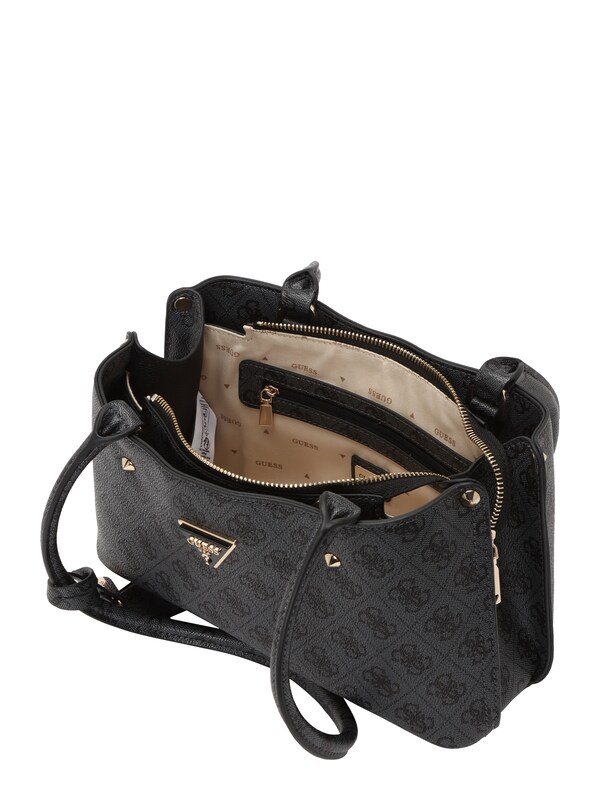 GUESS GUESS Schultertasche 'Meridian' In Basaltgrau