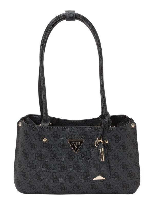 GUESS GUESS Schultertasche 'Meridian' in Basaltgrau