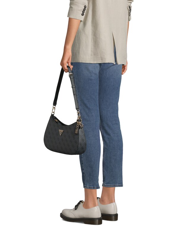 GUESS GUESS Schultertasche 'Noelle' In Schwarz