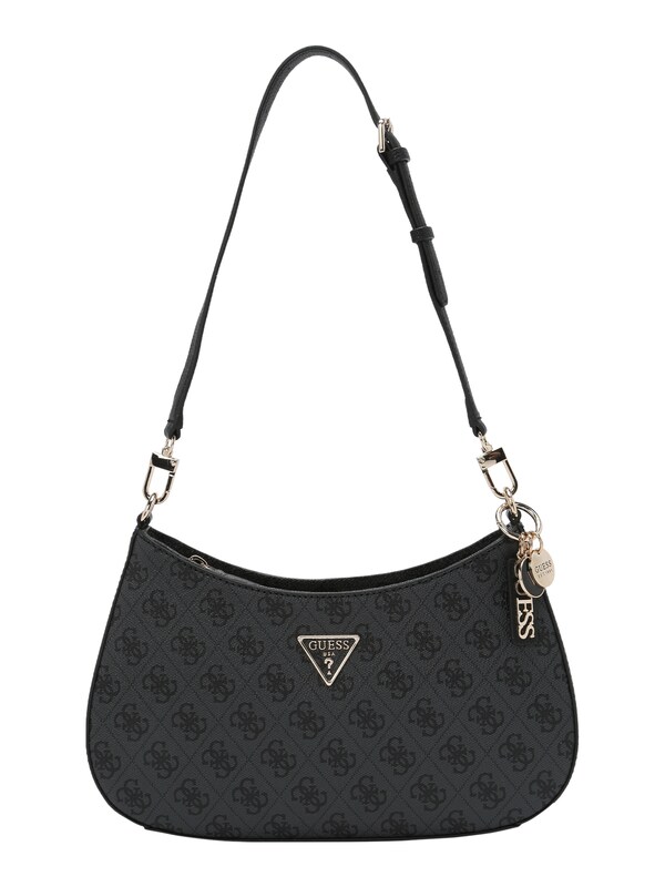 GUESS GUESS Schultertasche 'Noelle' In Schwarz