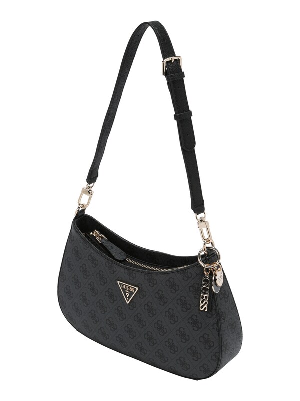 GUESS GUESS Schultertasche 'Noelle' in Schwarz