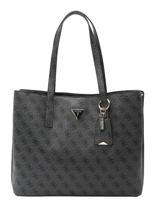 GUESS GUESS Shopper 'Meridian' in Grau