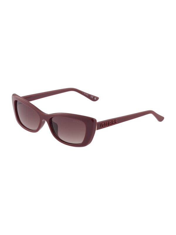 GUESS GUESS Sonnenbrille in Bordeaux