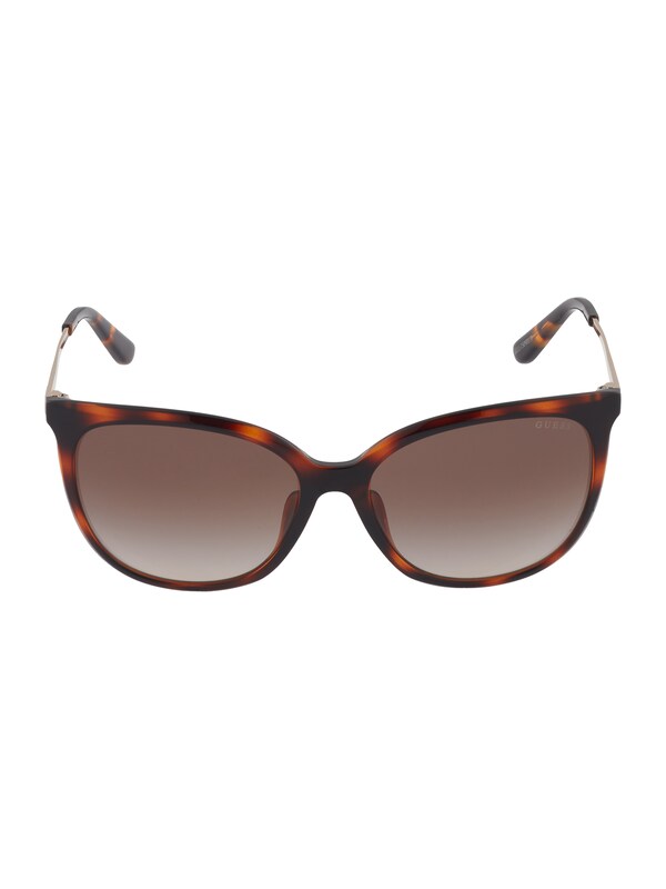 GUESS GUESS Sonnenbrille In Cognac Dunkelbraun