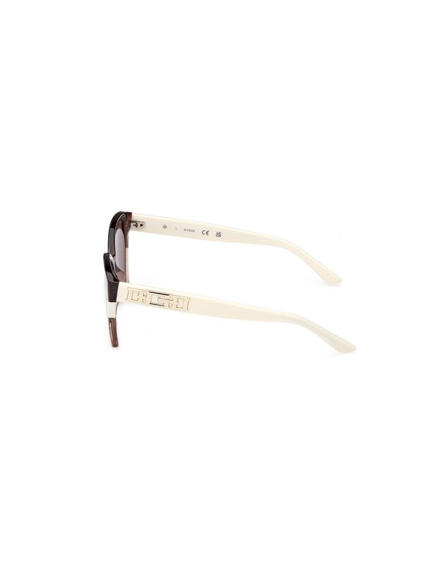 GUESS GUESS Sonnenbrille In Nude Ecru Braun