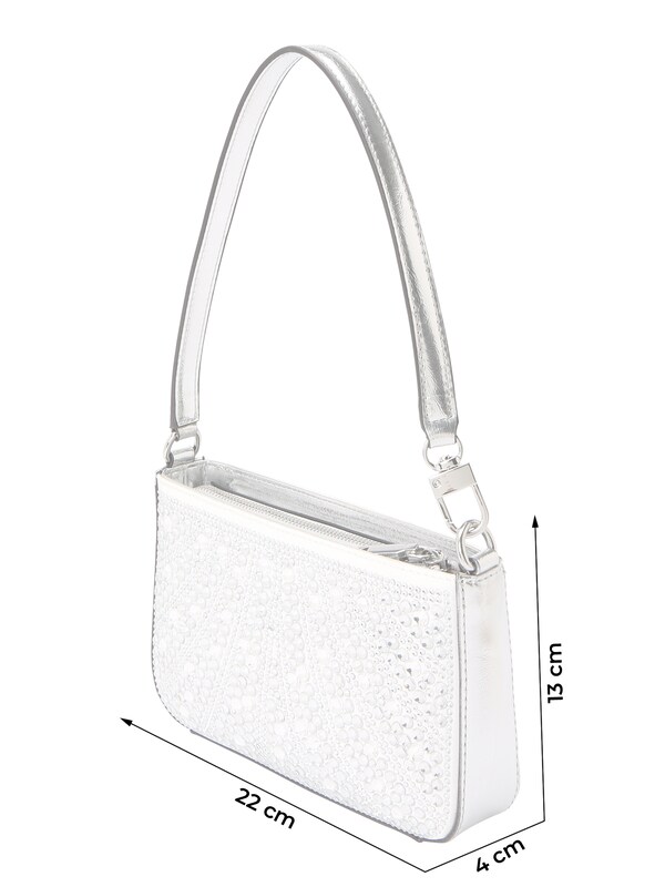 GUESS GUESS Tasche 'BEAUVOIR' In Silber