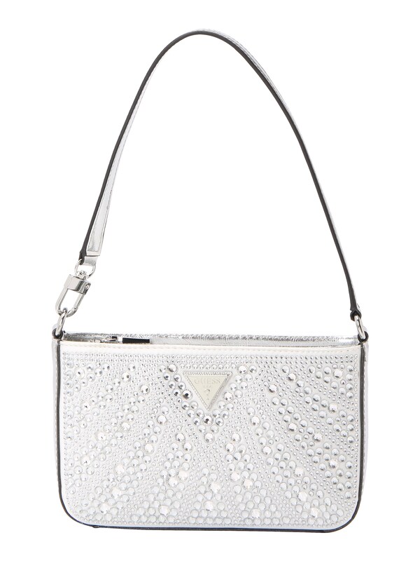 GUESS GUESS Tasche 'BEAUVOIR' in Silber