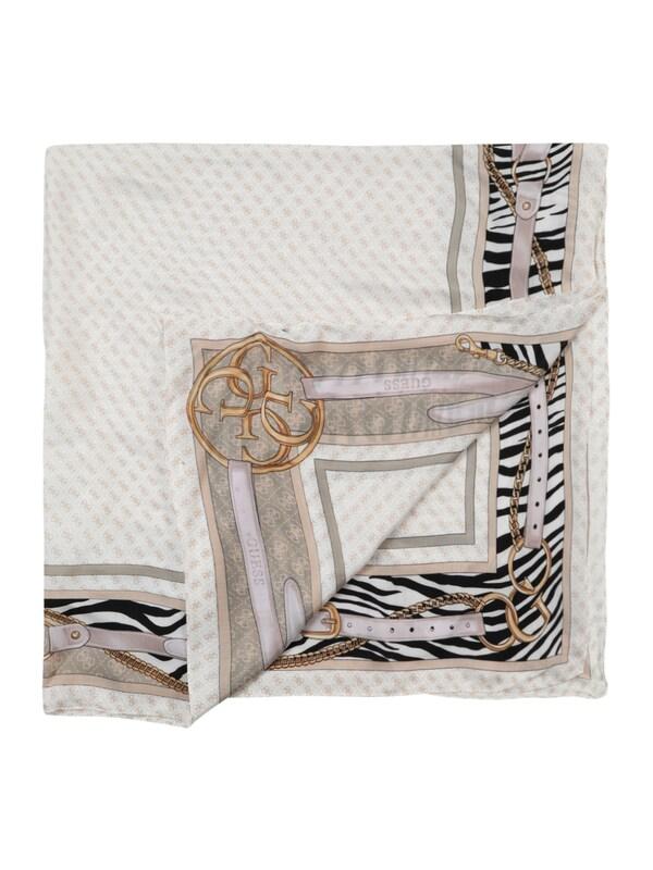 GUESS GUESS Tuch 'ZAMIRA' in Braun Hellbraun