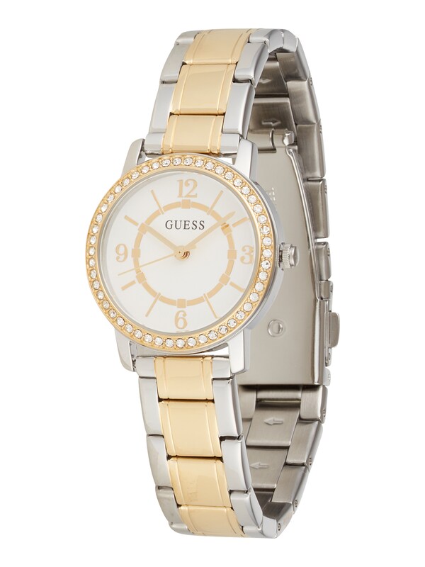 GUESS GUESS Uhr 'Melody' in Gold Silber