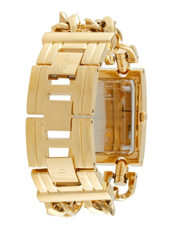 GUESS GUESS Uhr 'Mod Heavy Metal' In Gold