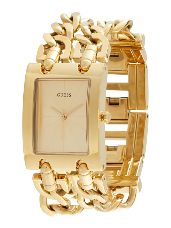 GUESS GUESS Uhr 'Mod Heavy Metal' in Gold