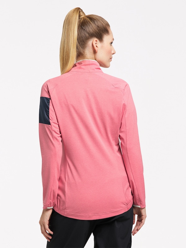 Haglöfs Haglöfs Funktionsfleecejacke 'Mirre Mid' In Hellpink