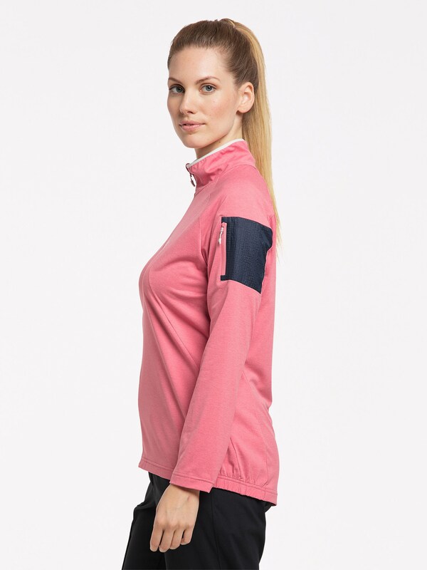 Haglöfs Haglöfs Funktionsfleecejacke 'Mirre Mid' In Hellpink