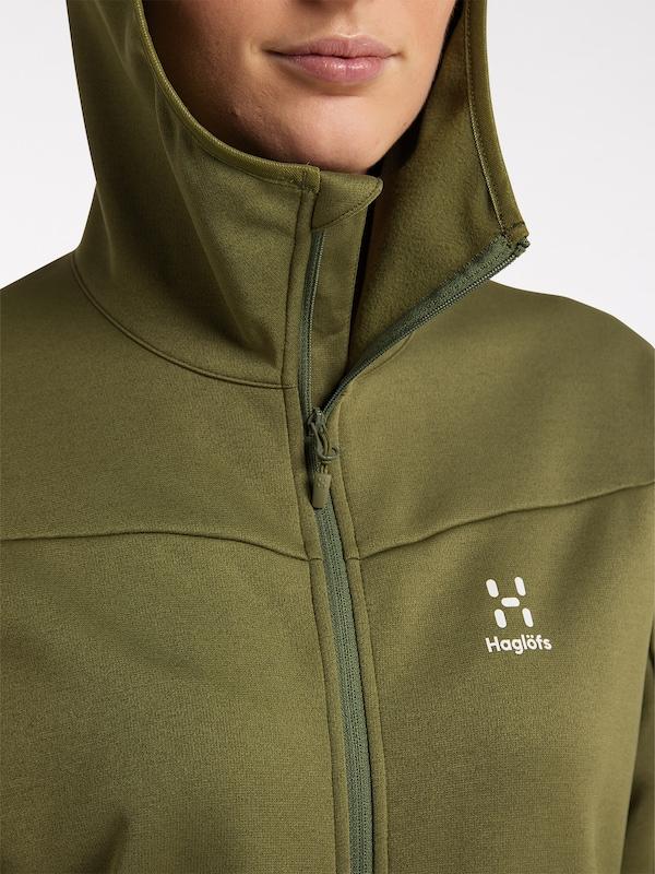 Haglöfs Haglöfs Funktionsfleecejacke 'Frost' In Oliv