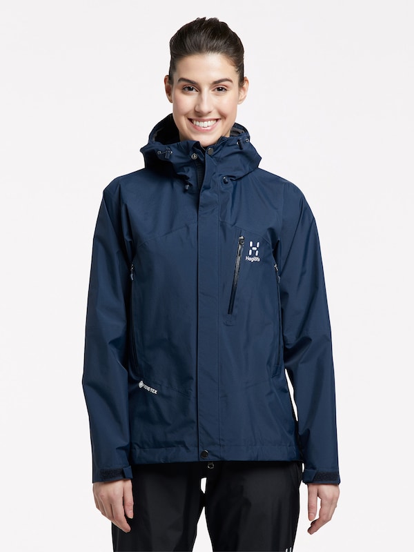 Haglöfs Haglöfs Outdoorjacke 'Astral' In Marine