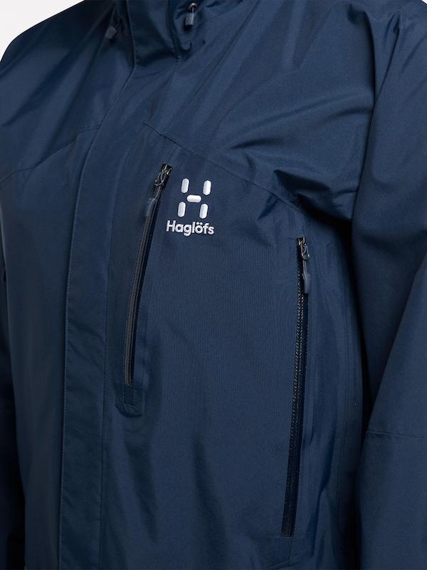 Haglöfs Haglöfs Outdoorjacke 'Astral' In Marine