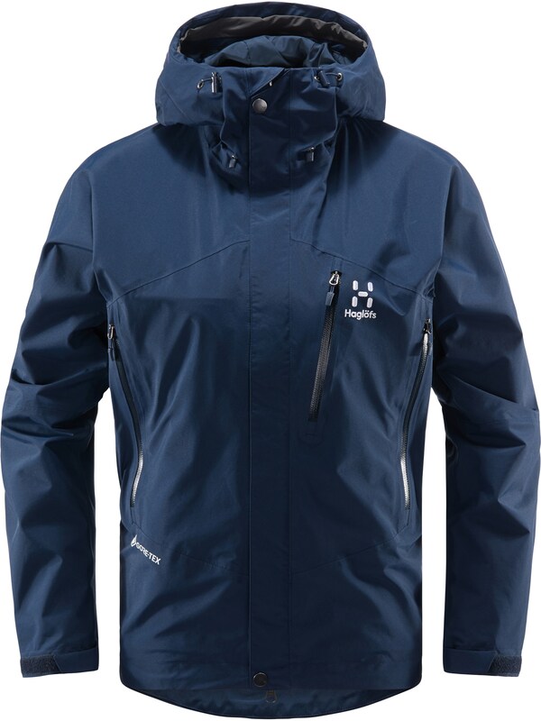 Haglöfs Haglöfs Outdoorjacke 'Astral' in Marine