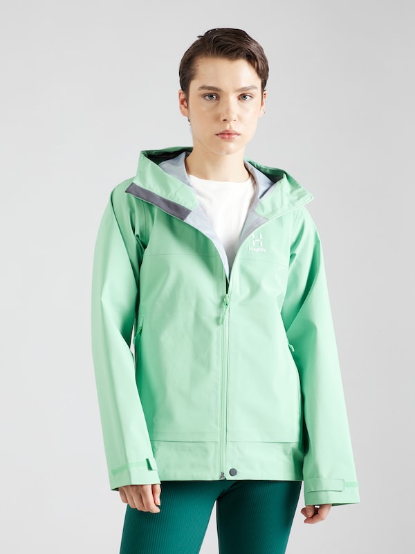 Haglöfs Haglöfs Outdoorjacke In Hellgrün