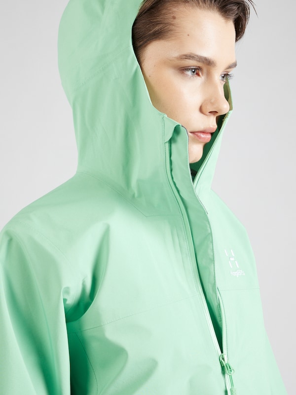 Haglöfs Haglöfs Outdoorjacke In Hellgrün