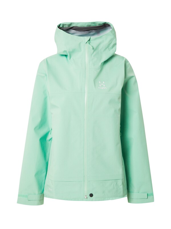 Haglöfs Haglöfs Outdoorjacke in Hellgrün