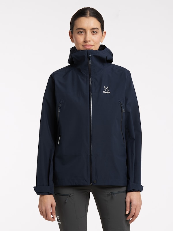 Haglöfs Haglöfs Outdoorjacke 'Roc GTX' In Dunkelblau