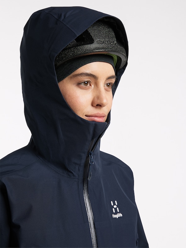 Haglöfs Haglöfs Outdoorjacke 'Roc GTX' In Dunkelblau