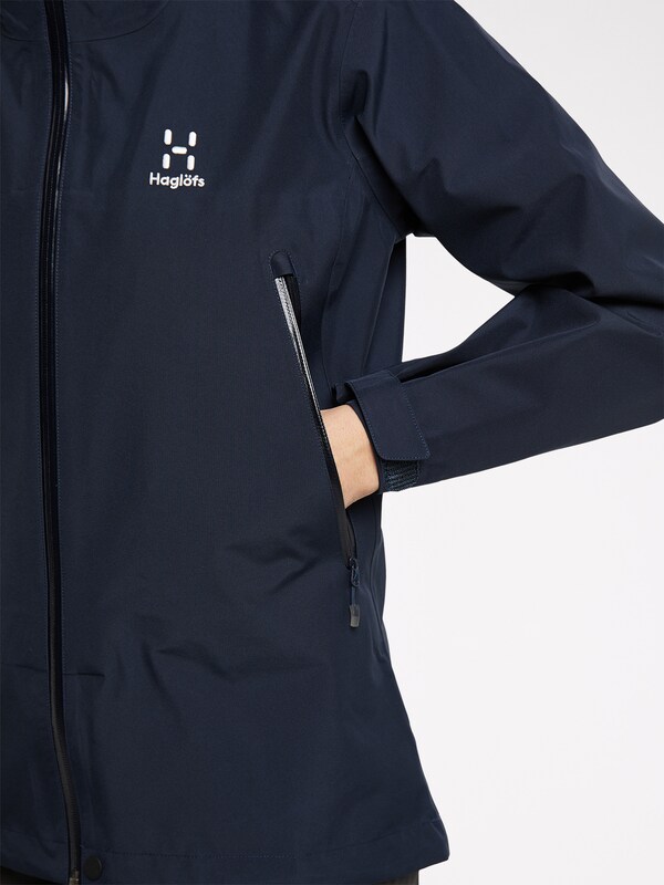 Haglöfs Haglöfs Outdoorjacke 'Roc GTX' In Dunkelblau